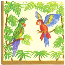 Carica l'immagine nel visualizzatore di Gallery, TOVAGLIOLI IN CARTA PER DECOUPAGE CM 33x33 5 PEZZI