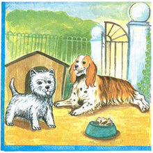 Carica l'immagine nel visualizzatore di Gallery, TOVAGLIOLI IN CARTA PER DECOUPAGE CM 33x33 5 PEZZI