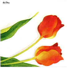 Carica l'immagine nel visualizzatore di Gallery, TOVAGLIOLI IN CARTA PER DECOUPAGE CM 33x33 5 PEZZI