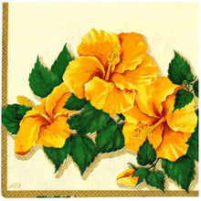 Carica l'immagine nel visualizzatore di Gallery, TOVAGLIOLI IN CARTA PER DECOUPAGE CM 33x33 5 PEZZI