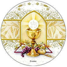 Carica l'immagine nel visualizzatore di Gallery, cialda in ostia per torte prima comunione