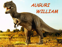 Carica l'immagine nel visualizzatore di Gallery, CIALDA IN PASTA DI ZUCCHERO CON STAMPA PERSONALIZZATA