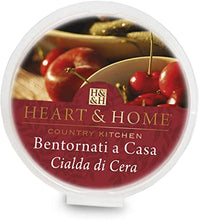 Carica l'immagine nel visualizzatore di Gallery, HEART & HOME - CIALDA IN CERA DI SOIA 26 GR. PROFUMATE