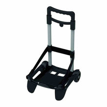 Carica l'immagine nel visualizzatore di Gallery, carrello portazaino per lo zaino seven be box top nero