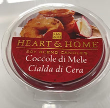 Carica l'immagine nel visualizzatore di Gallery, HEART & HOME - CIALDA IN CERA DI SOIA 26 GR. PROFUMATE
