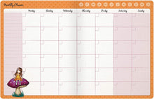 Carica l'immagine nel visualizzatore di Gallery, DAILY PLANNER SANTORO GORJUSS - NON DATATO - Carousel - 975GJ08