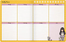 Carica l'immagine nel visualizzatore di Gallery, DAILY PLANNER SANTORO GORJUSS - NON DATATO - Carousel - 975GJ08