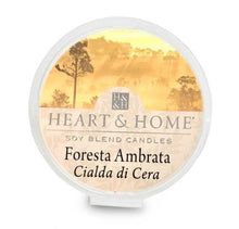 Carica l'immagine nel visualizzatore di Gallery, HEART & HOME - CIALDA IN CERA DI SOIA 26 GR. PROFUMATE