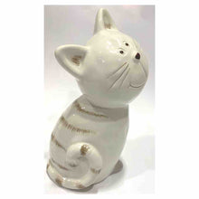 Carica l&#39;immagine nel visualizzatore di Gallery, gatto in ceramica
