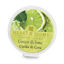 Carica l'immagine nel visualizzatore di Gallery, HEART & HOME - CIALDA IN CERA DI SOIA 26 GR. PROFUMATE