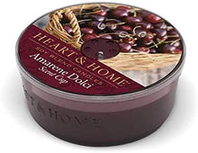 Carica l'immagine nel visualizzatore di Gallery, HEART & HOME - CANDELA SCENT CUP IN CERA DI SOIA - 38 GR