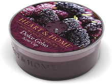 Carica l'immagine nel visualizzatore di Gallery, HEART & HOME - CANDELA SCENT CUP IN CERA DI SOIA - 38 GR