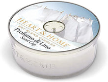 Carica l'immagine nel visualizzatore di Gallery, HEART & HOME - CANDELA SCENT CUP IN CERA DI SOIA - 38 GR