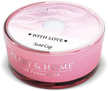 Carica l'immagine nel visualizzatore di Gallery, HEART & HOME - CANDELA SCENT CUP IN CERA DI SOIA - 38 GR