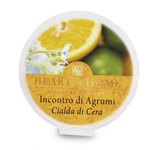 Carica l'immagine nel visualizzatore di Gallery, HEART & HOME - CIALDA IN CERA DI SOIA 26 GR. PROFUMATE