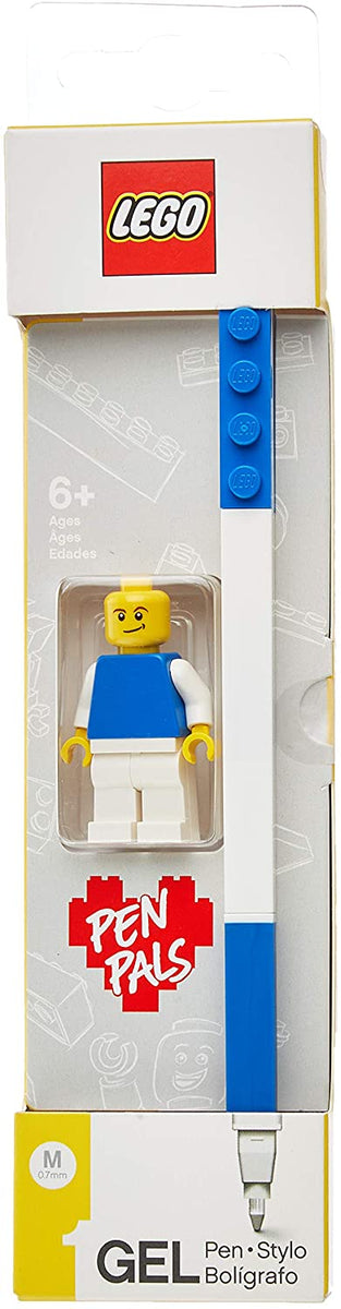 PENNA GEL BLU CON PERSONAGGIO LEGO – Cartaria Ciampino
