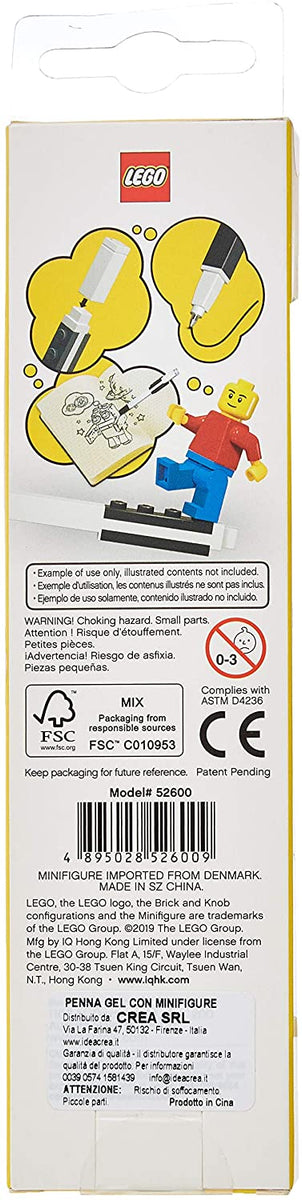 PENNA GEL BLU CON PERSONAGGIO LEGO – Cartaria Ciampino