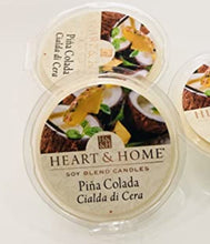 Carica l'immagine nel visualizzatore di Gallery, HEART & HOME - CIALDA IN CERA DI SOIA 26 GR. PROFUMATE