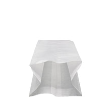 Carica l'immagine nel visualizzatore di Gallery, BUSTE SACCHETTI CARTA KRAFT BIANCA PER ALIMENTI - CONFEZIONE DA 2 KG