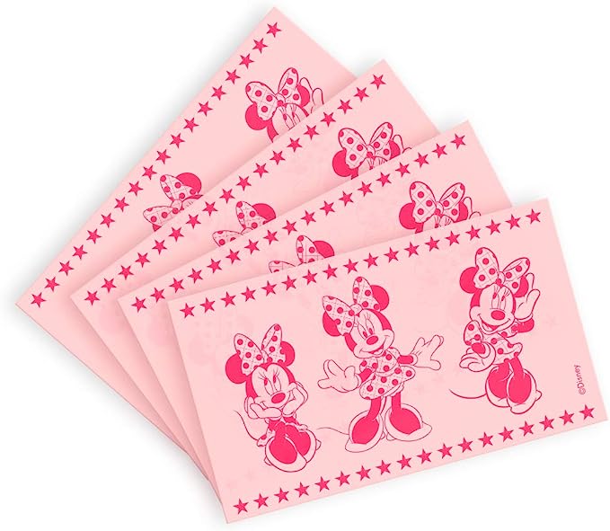 Dekora - Salvadanaio per Bambini di Minnie Mouse con Cialda di