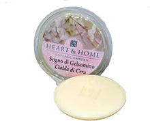 Carica l'immagine nel visualizzatore di Gallery, HEART & HOME - CIALDA IN CERA DI SOIA 26 GR. PROFUMATE