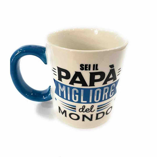 tazza in ceramica sei il papà migliore del mondo
