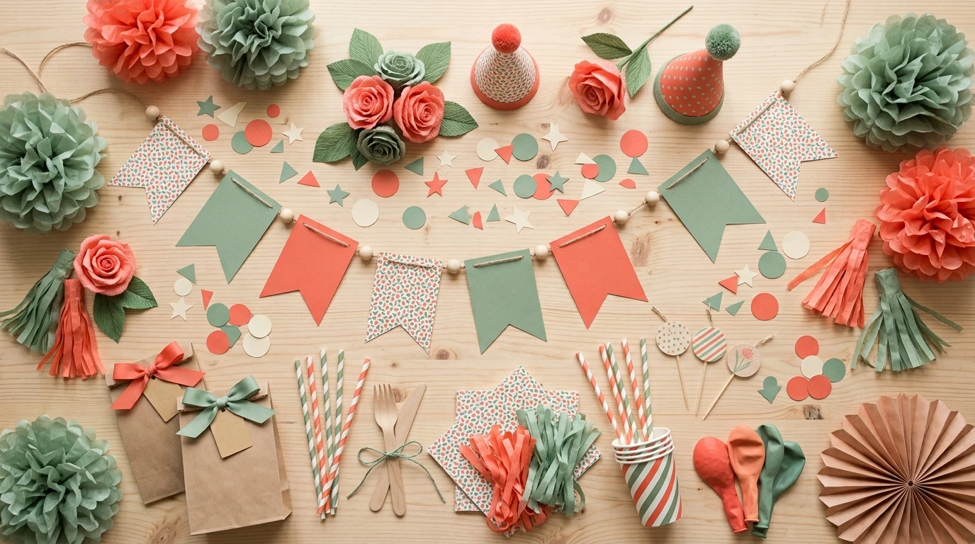 Come Organizzare un Compleanno per Bambini Fai da Te (Senza Stress)
