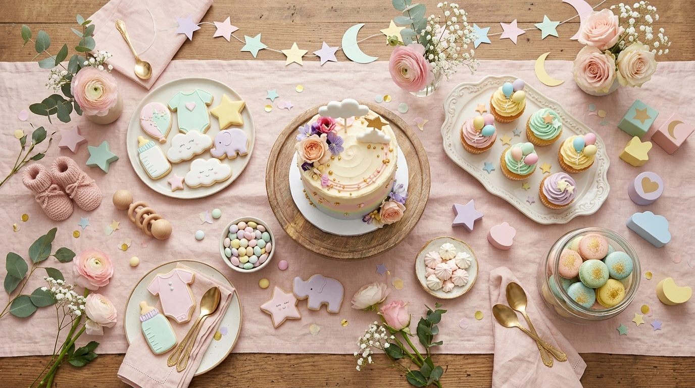 Baby Shower: Come Organizzarlo Passo Dopo Passo (con Budget)