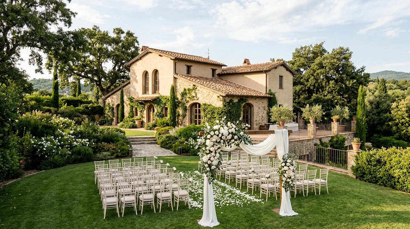 Villa Elvira Vaselli Ricevimenti