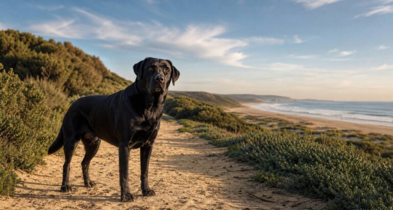 Black dog lab: carattere e cura del labrador nero