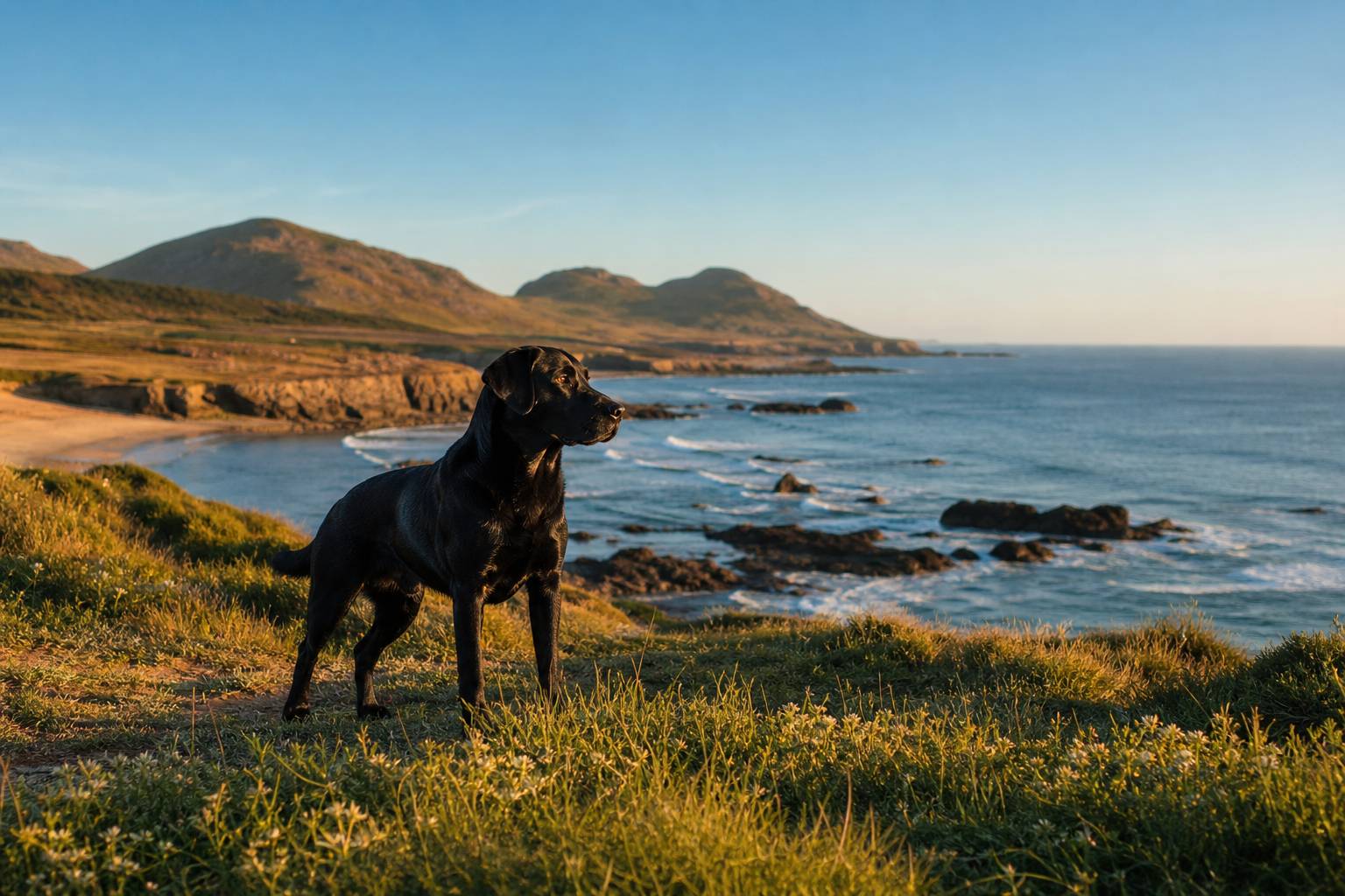 Black dog lab: carattere e cura del labrador nero, Labrador nero: storia, genetica del pelo