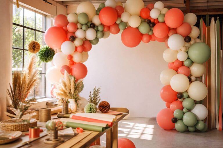Archi di palloncini fai da te: tutorial completo