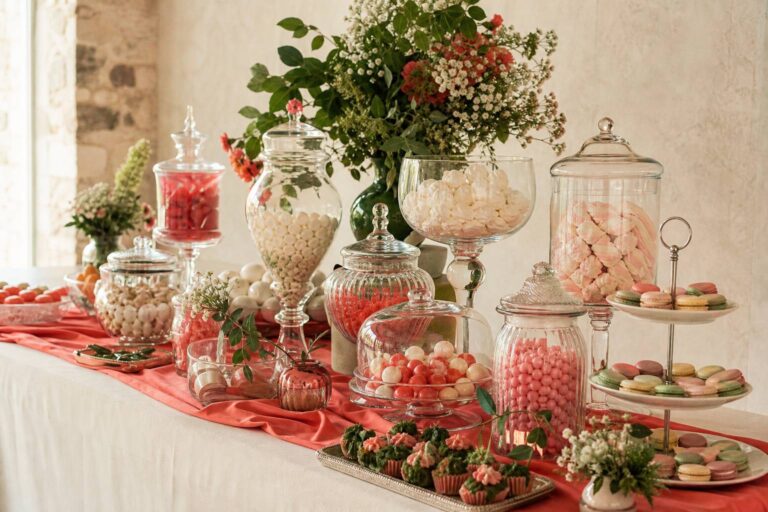 Candy bar: come allestire l’angolo dolce perfetto