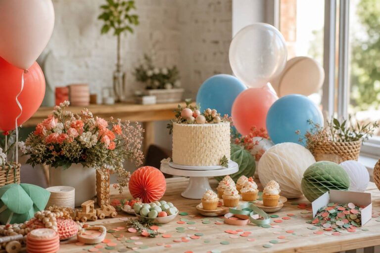 Gender reveal party: idee per l’annuncio perfetto