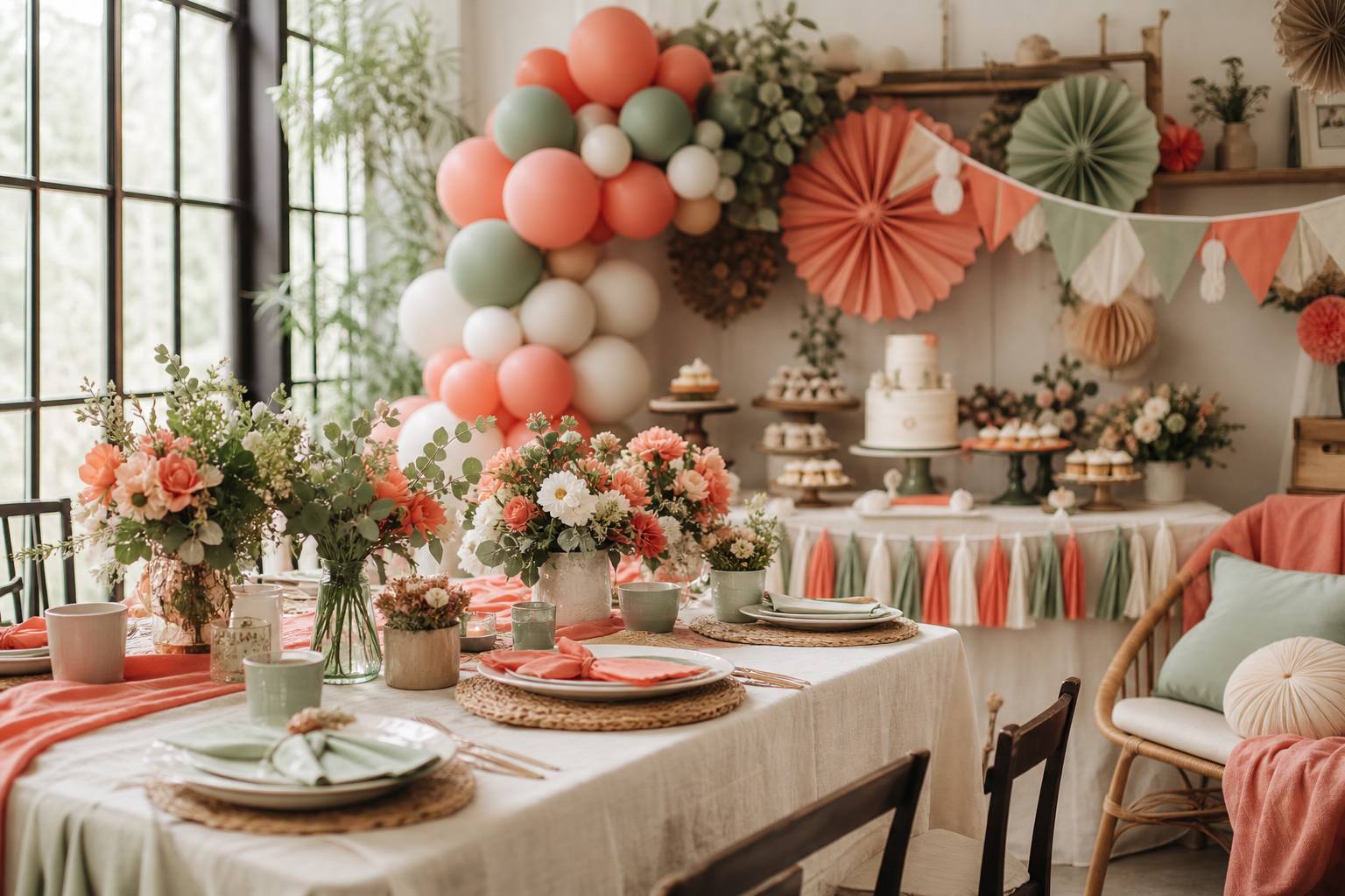 Idee baby shower temi e decorazioni di tendenza per festa futura mamma