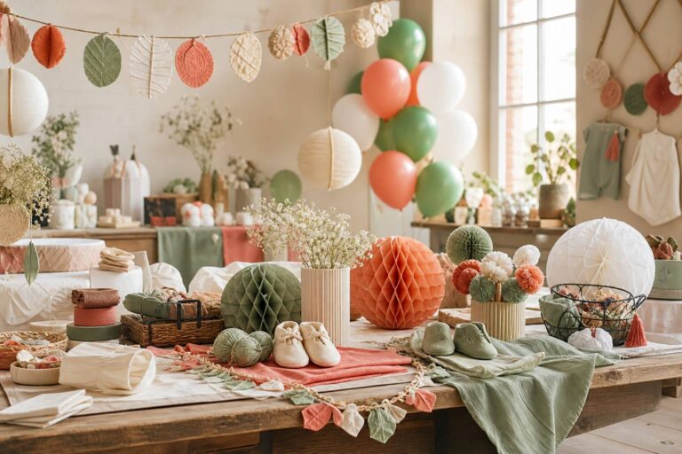 Idee baby shower: temi e decorazioni di tendenza