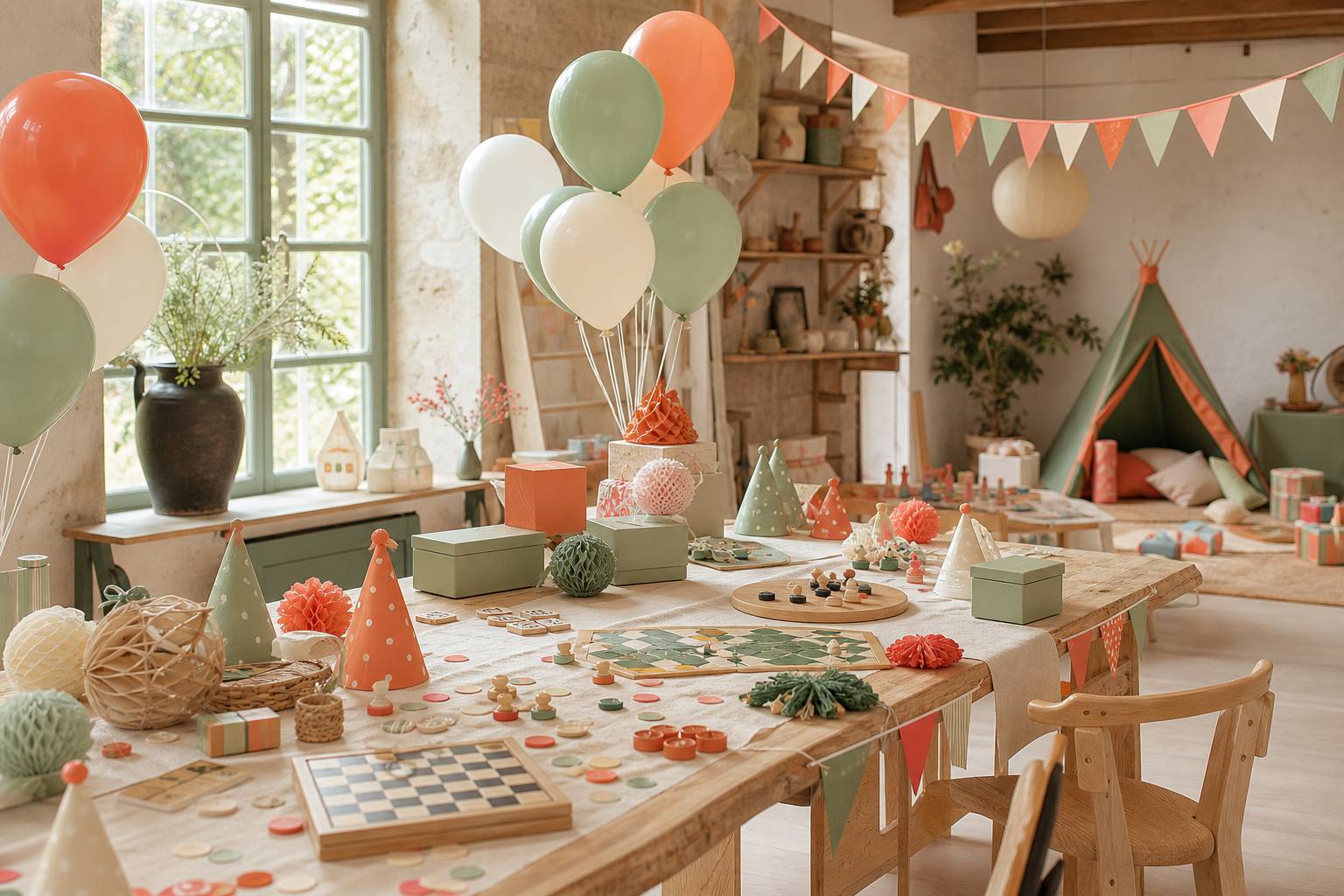 Giochi e attivita per feste di compleanno al chiuso e all aperto per bambini