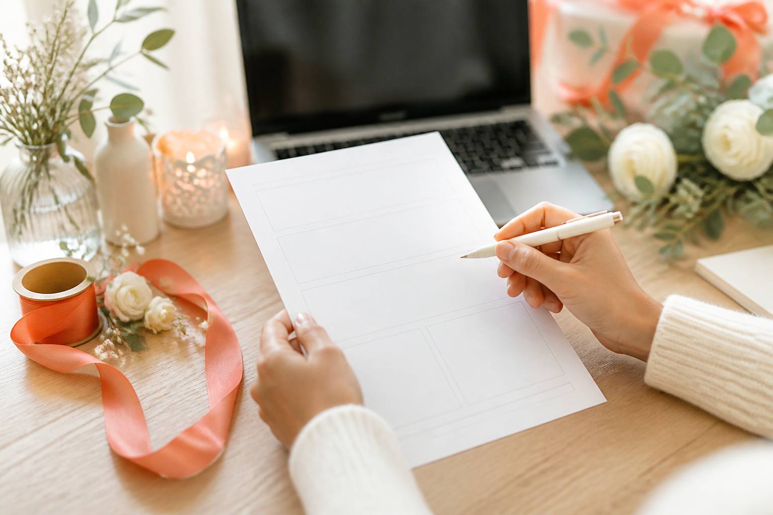 Mains tenant un formulaire administratif avec un stylo