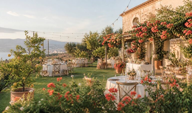 Moon Flower: location per eventi e nozze, la guida