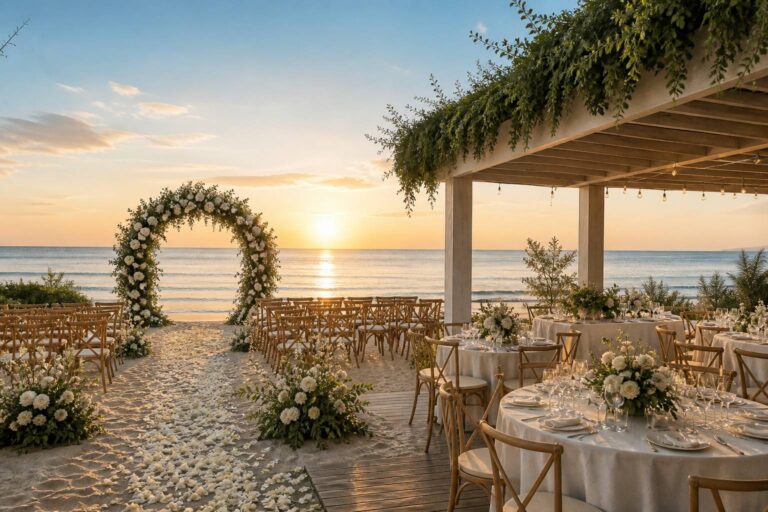 Blu Fregene: matrimoni sul mare vicino Roma, la guida