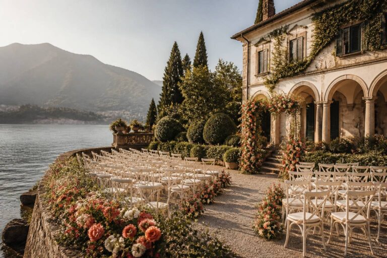Palazzo Gallio: matrimoni sul lago di Como, la guida
