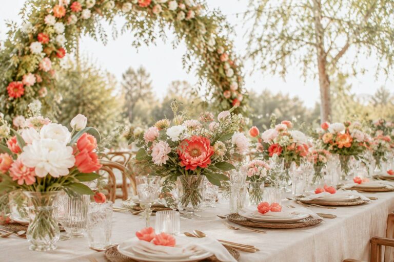 Fiori matrimonio: quali scegliere mese per mese