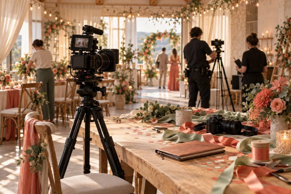 Illustration éditoriale du sujet : Forever Films: video di matrimonio, stile e recensioni
