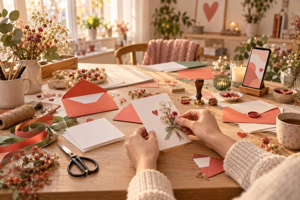 Illustration éditoriale du sujet : Frasi per San Valentino: dediche romantiche e originali