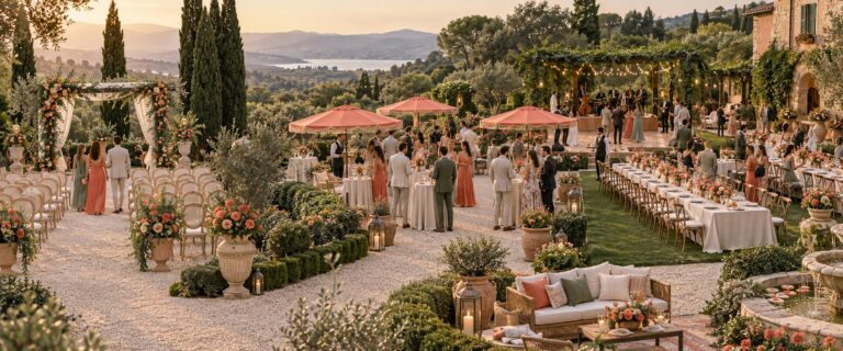 I Giardini di Villa Fago: matrimoni ed eventi, la guida