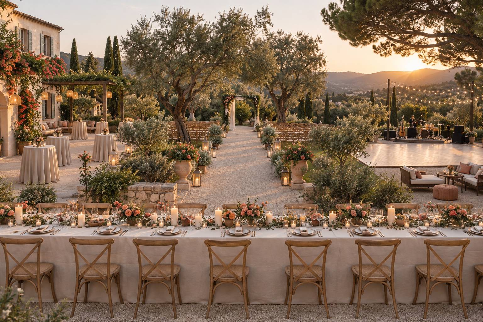 Illustration éditoriale du sujet : I Giardini di Villa Fago: matrimoni ed eventi, la guida