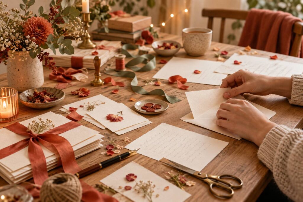 Illustration éditoriale du sujet : Lettere d'amore: come scriverne una e 10 esempi da copiare