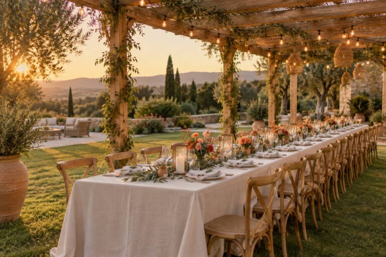 Tenuta di Polline: matrimoni nel verde vicino Roma, la guida