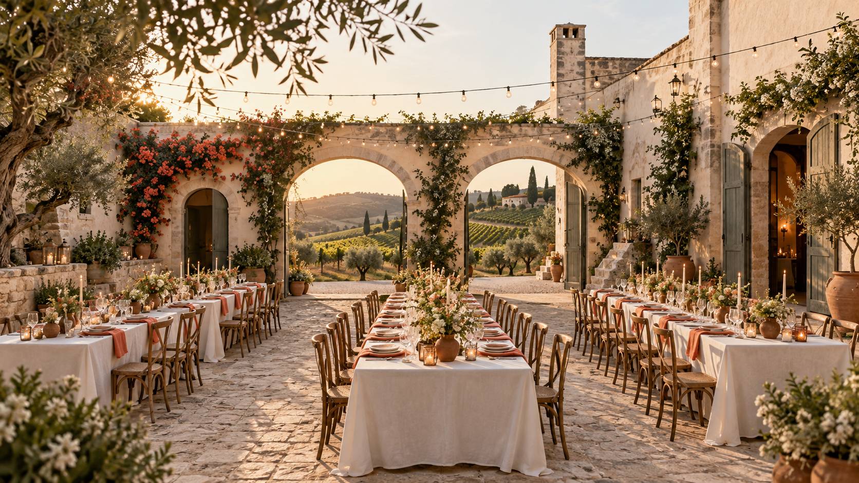 Illustration éditoriale du sujet : Masseria Campitelli: nozze in masseria, info e tariffe