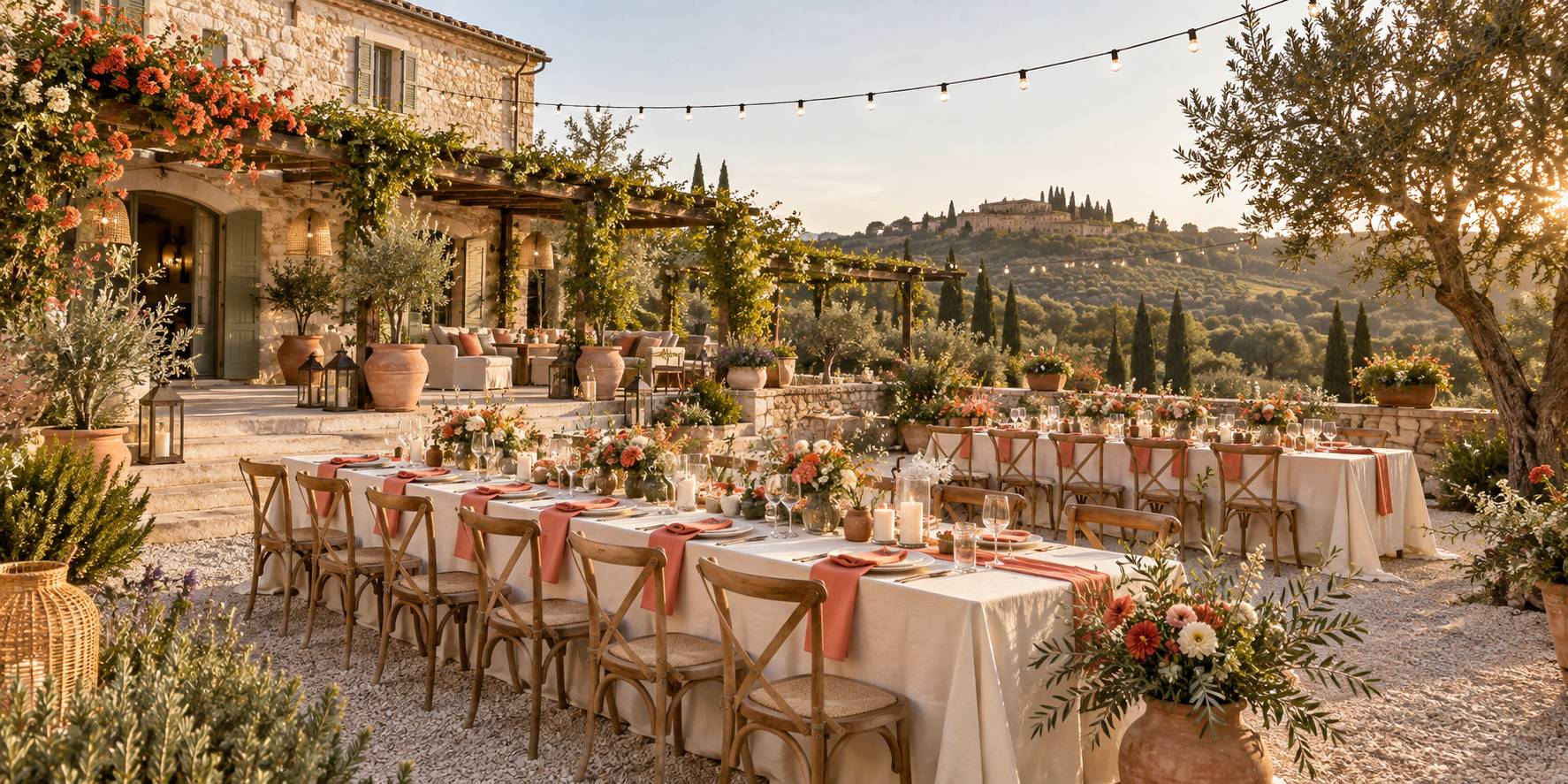Illustration éditoriale du sujet : Tenuta De Leo: location per matrimoni, prezzi e recensioni